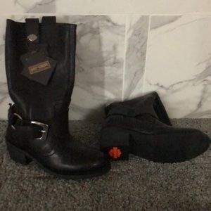 Harley Davidson Boots (New)